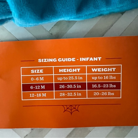 Baby Gnome Costume, 6-12mo - Picture 10 of 12